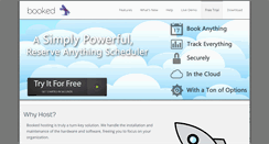 Desktop Screenshot of bookedscheduler.com